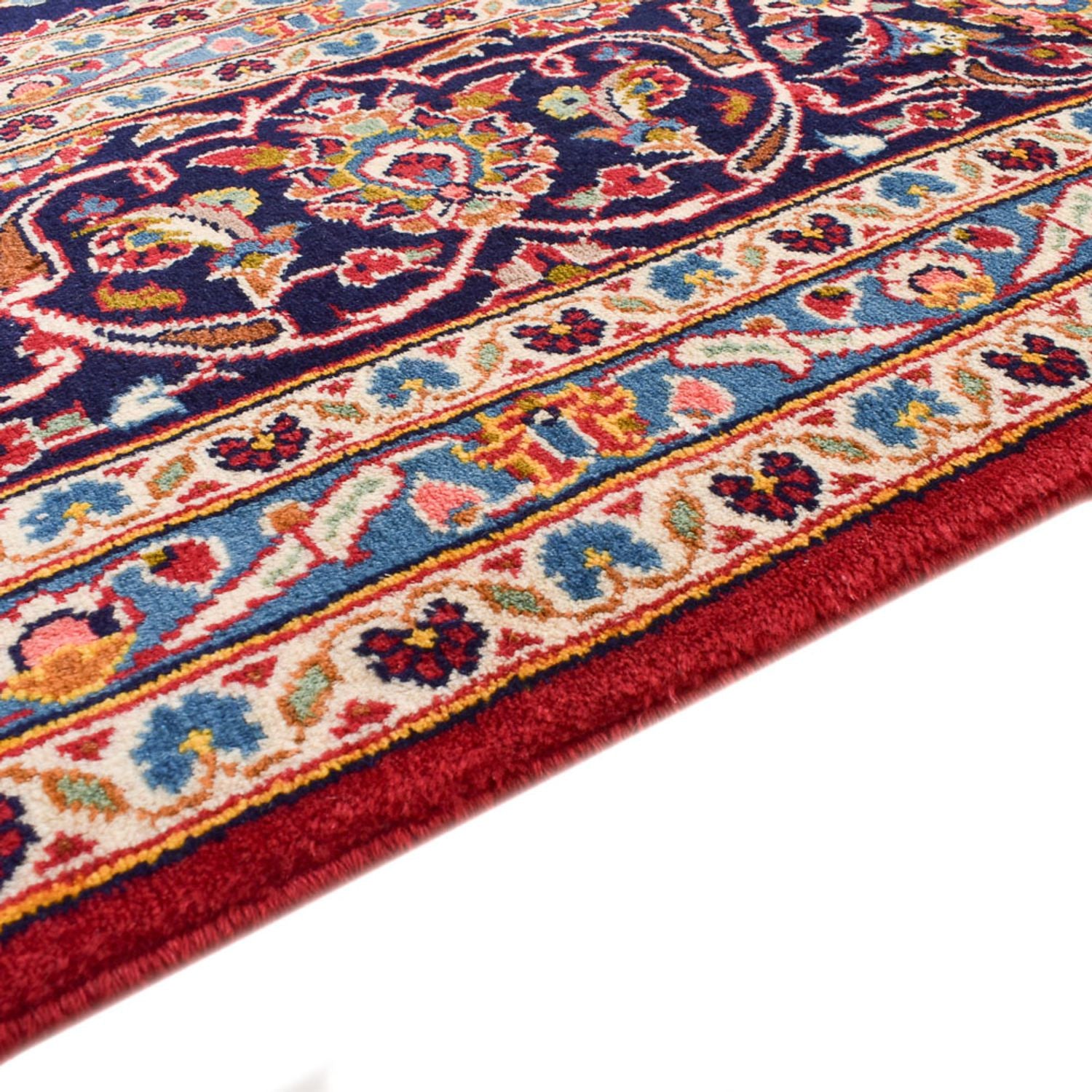 Perserteppich - Keshan - 402 x 248 cm - rot