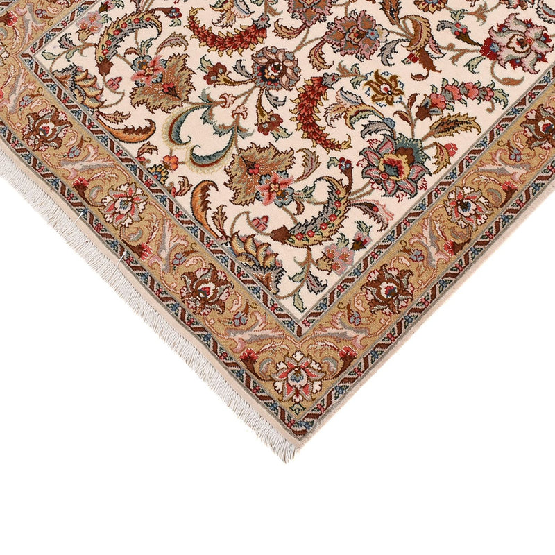 Läufer Perser - Täbriz - Premium - 307 x 79 cm - caramel