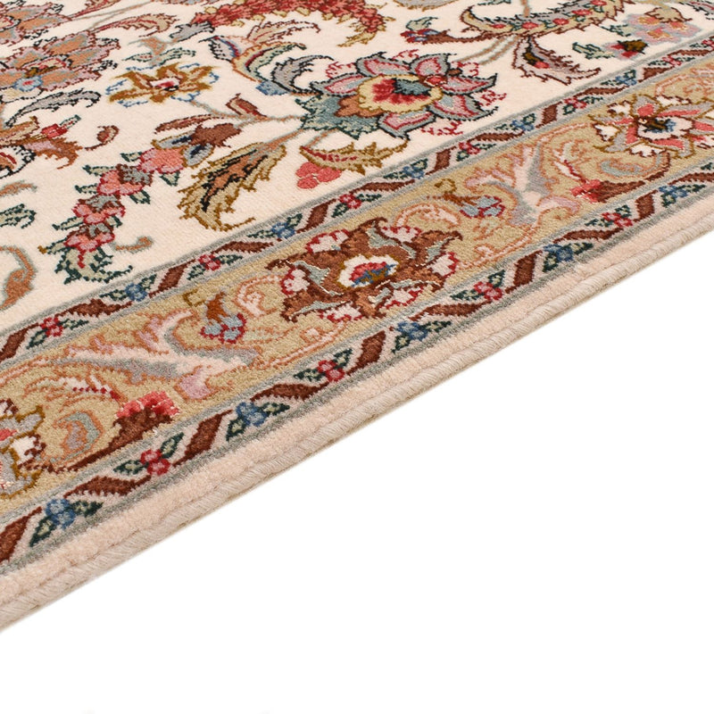 Läufer Perser - Täbriz - Premium - 307 x 79 cm - caramel