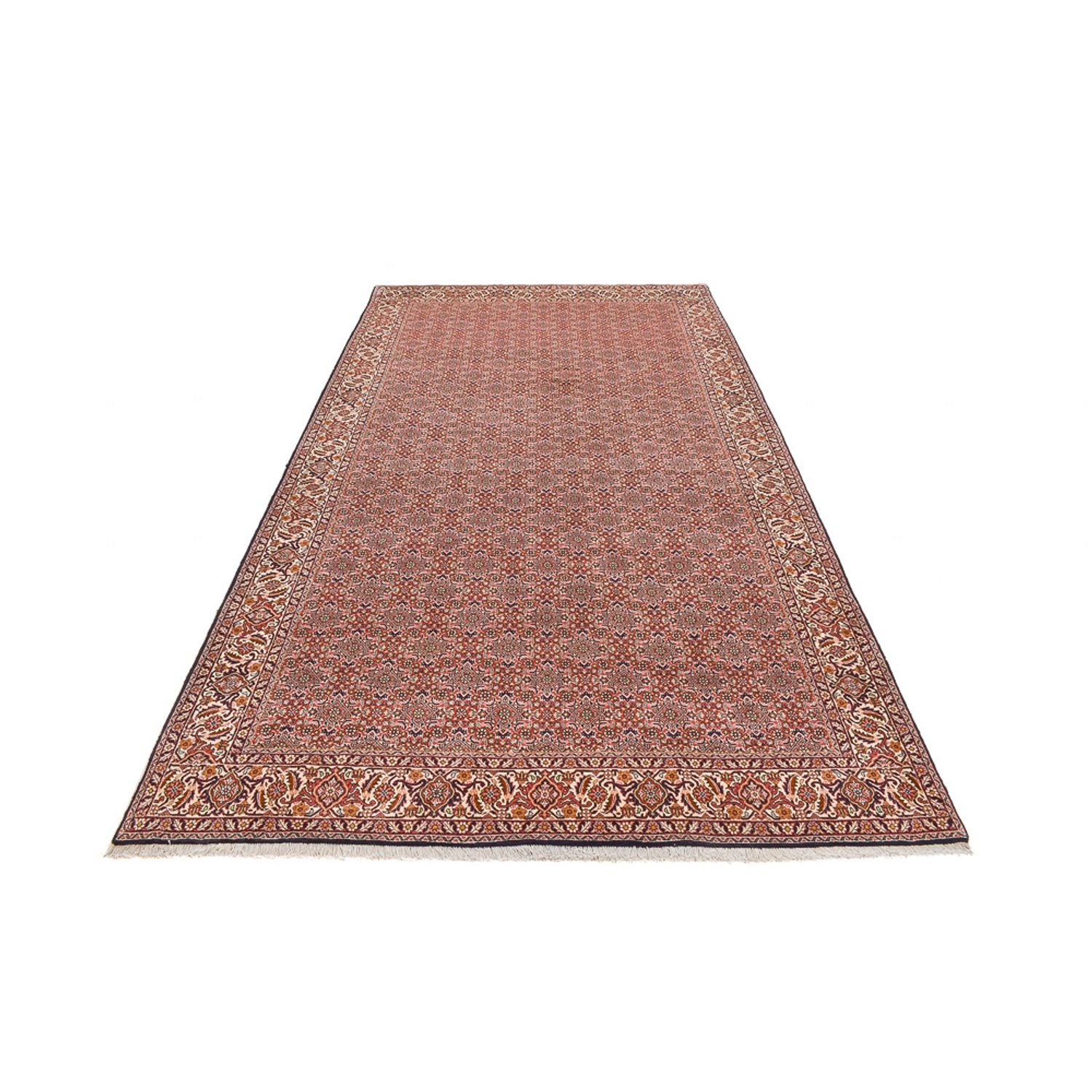 Läufer Perser - Bidjar - 398 x 202 cm - rost
