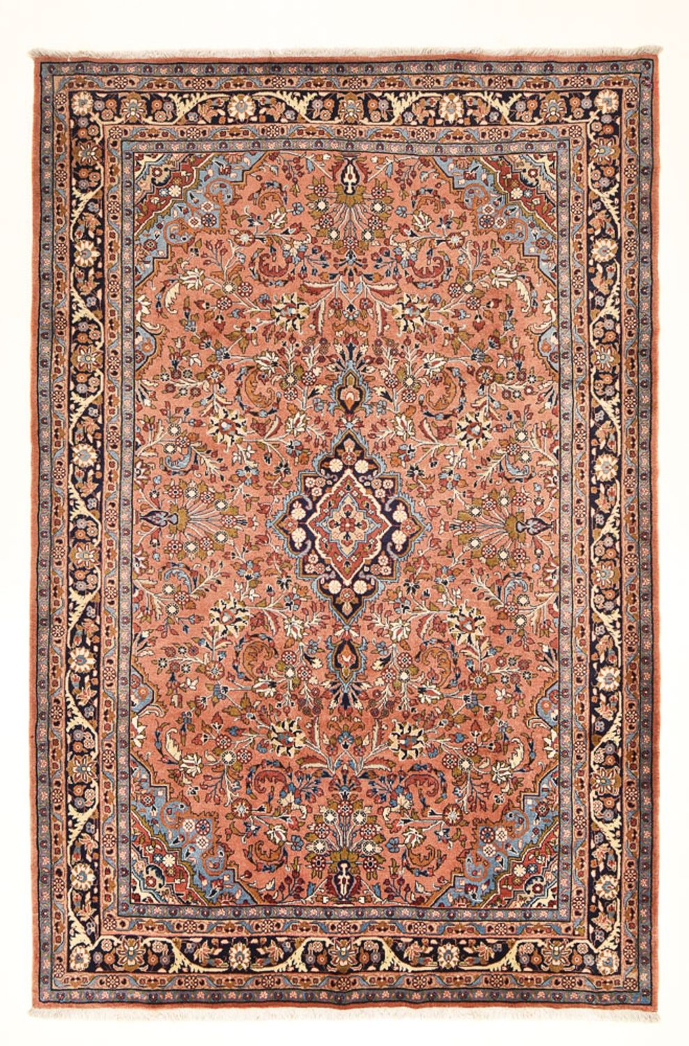 Perserteppich - Nomadic - 310 x 208 cm - hellrot