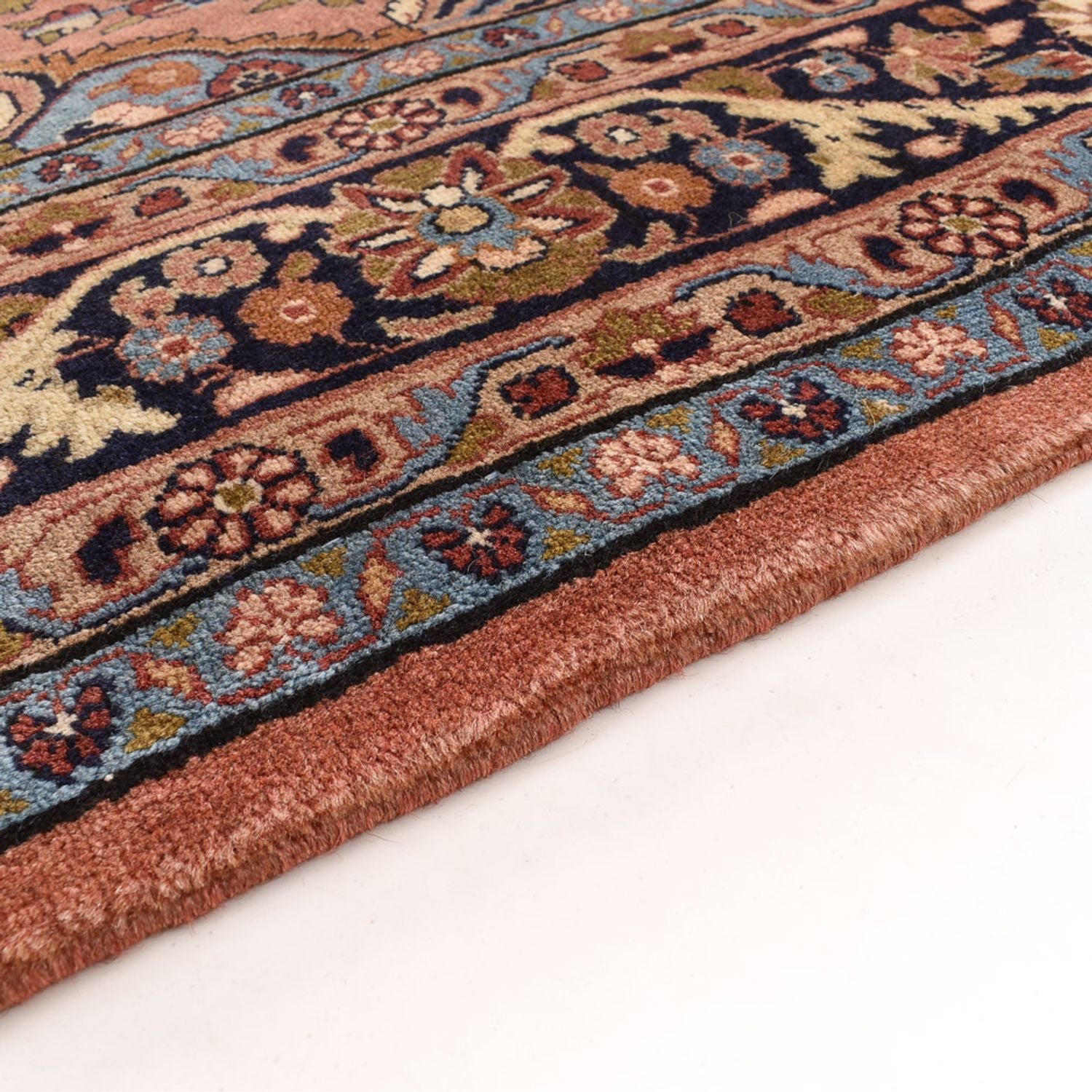 Perserteppich - Nomadic - 310 x 208 cm - hellrot
