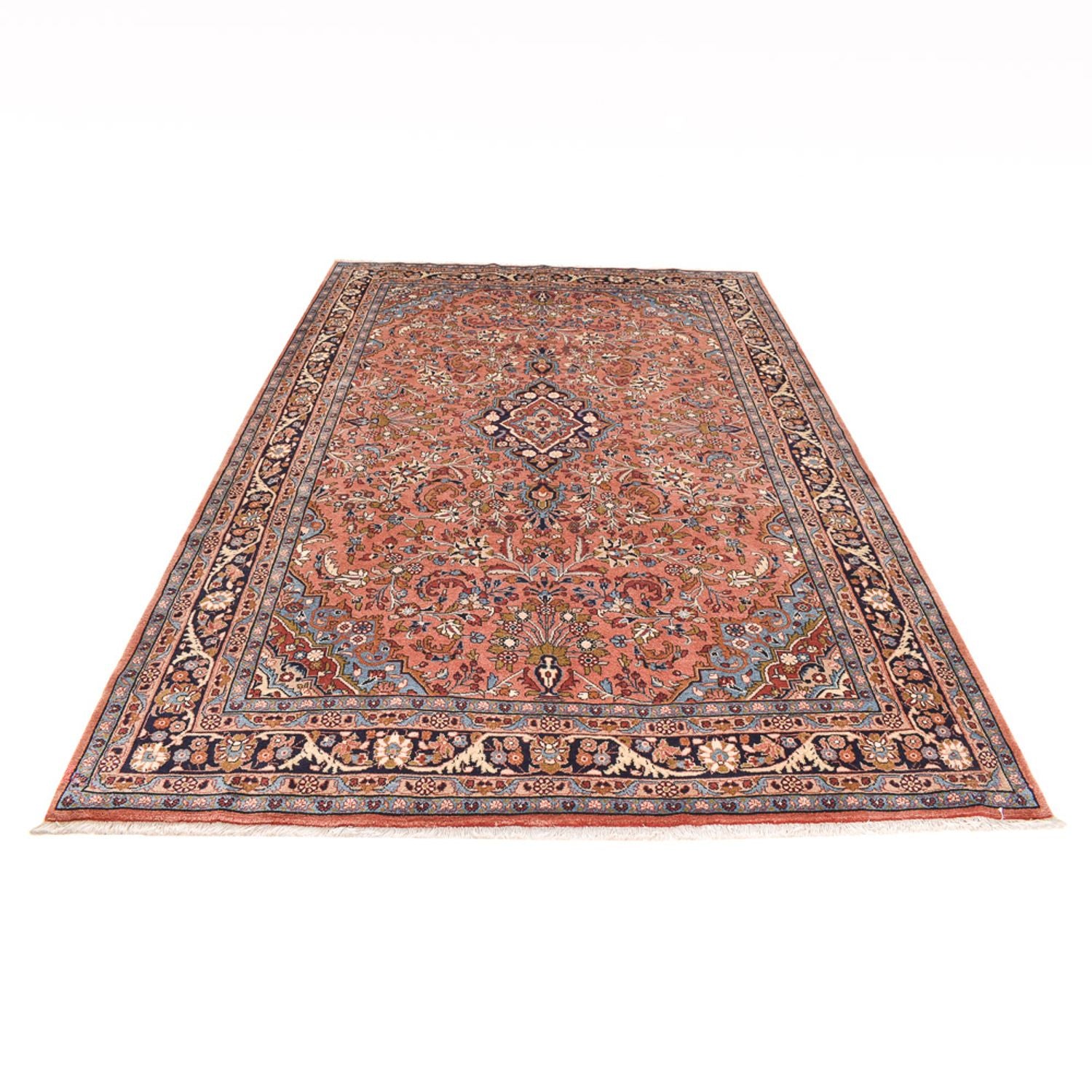 Perserteppich - Nomadic - 310 x 208 cm - hellrot