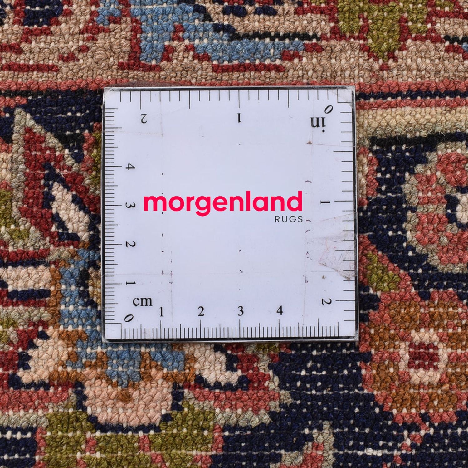 Perserteppich - Nomadic - 310 x 208 cm - hellrot