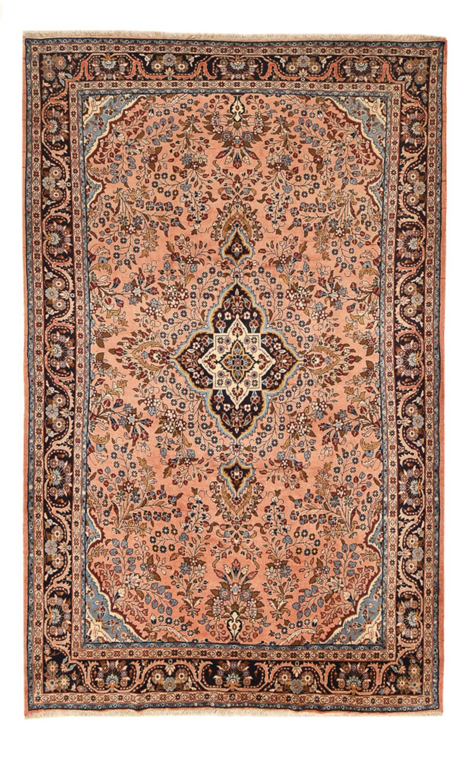 Perserteppich - Nomadic - 320 x 202 cm - hellrot