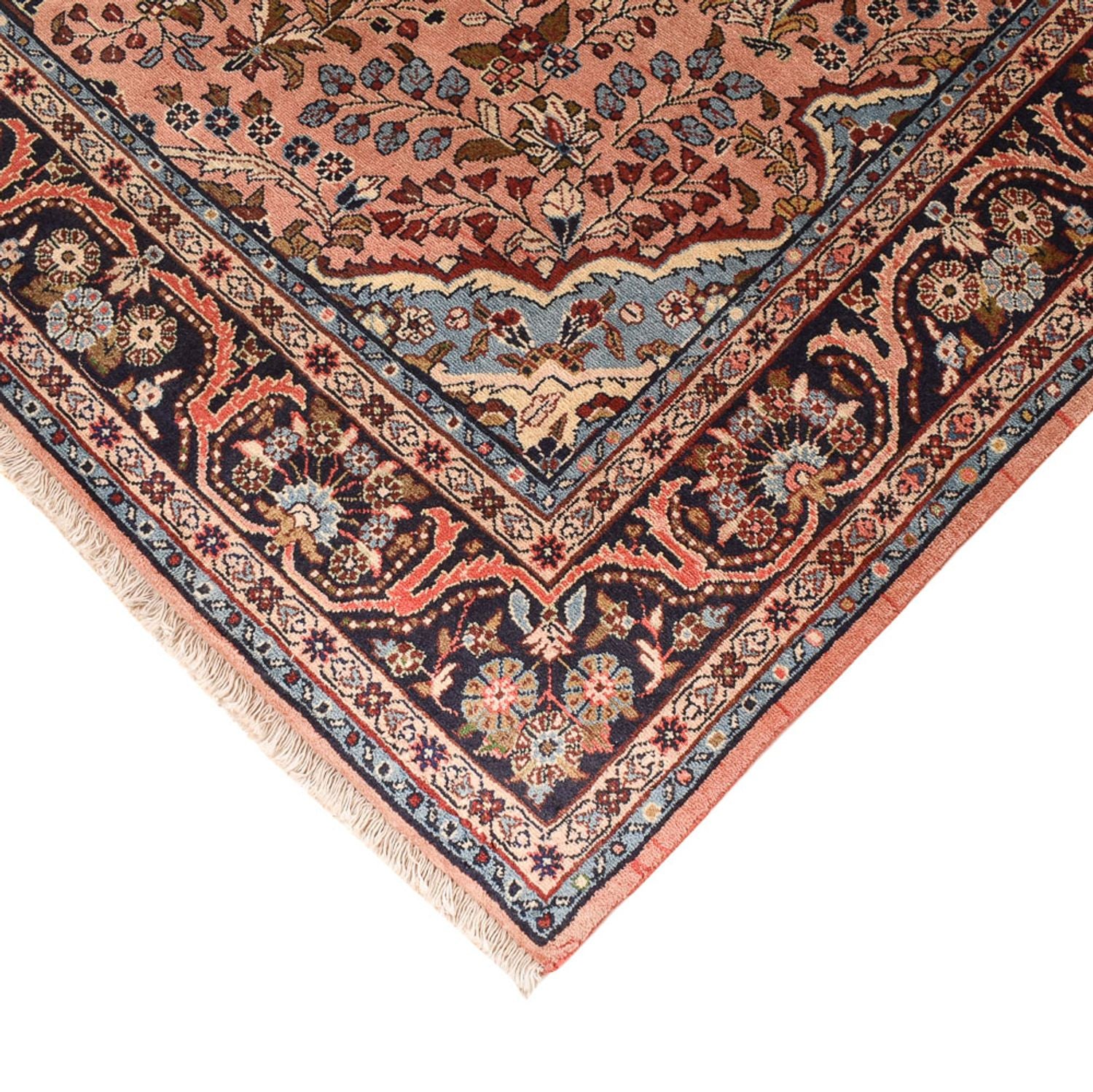 Perserteppich - Nomadic - 320 x 202 cm - hellrot