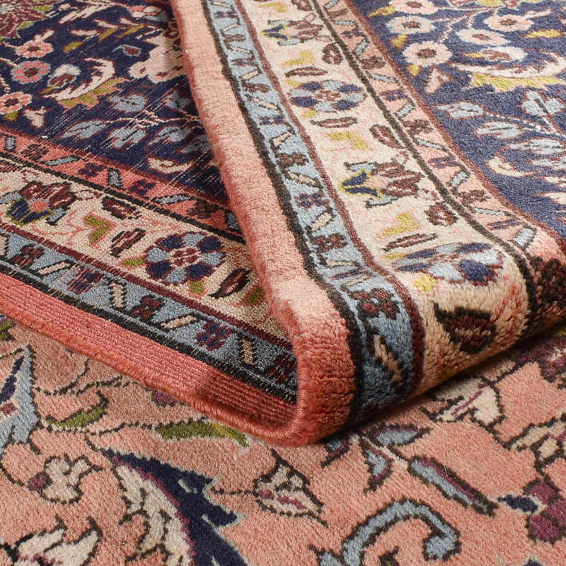 Perserteppich - Nomadic quadratisch  - 308 x 305 cm - lachs
