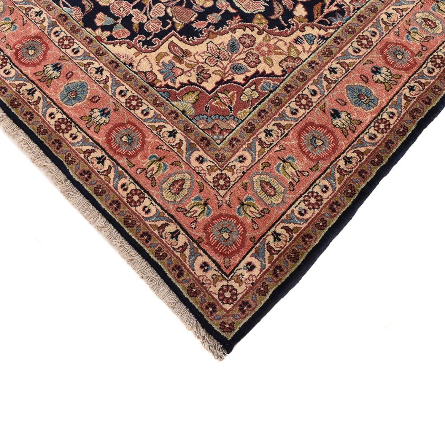 Perserteppich - Nomadic - 314 x 215 cm - dunkelblau