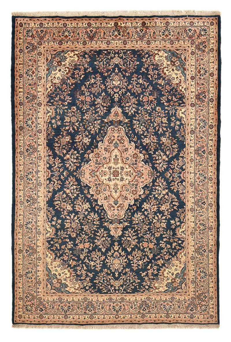 Perserteppich - Nomadic - 297 x 205 cm - dunkelblau