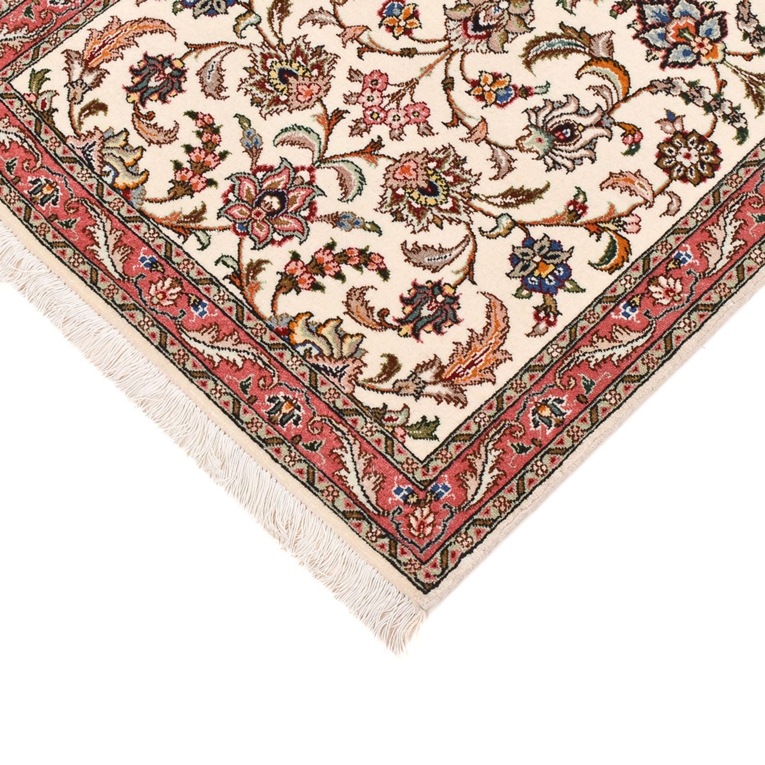 Läufer Perser - Täbriz - Royal - 295 x 72 cm - sand
