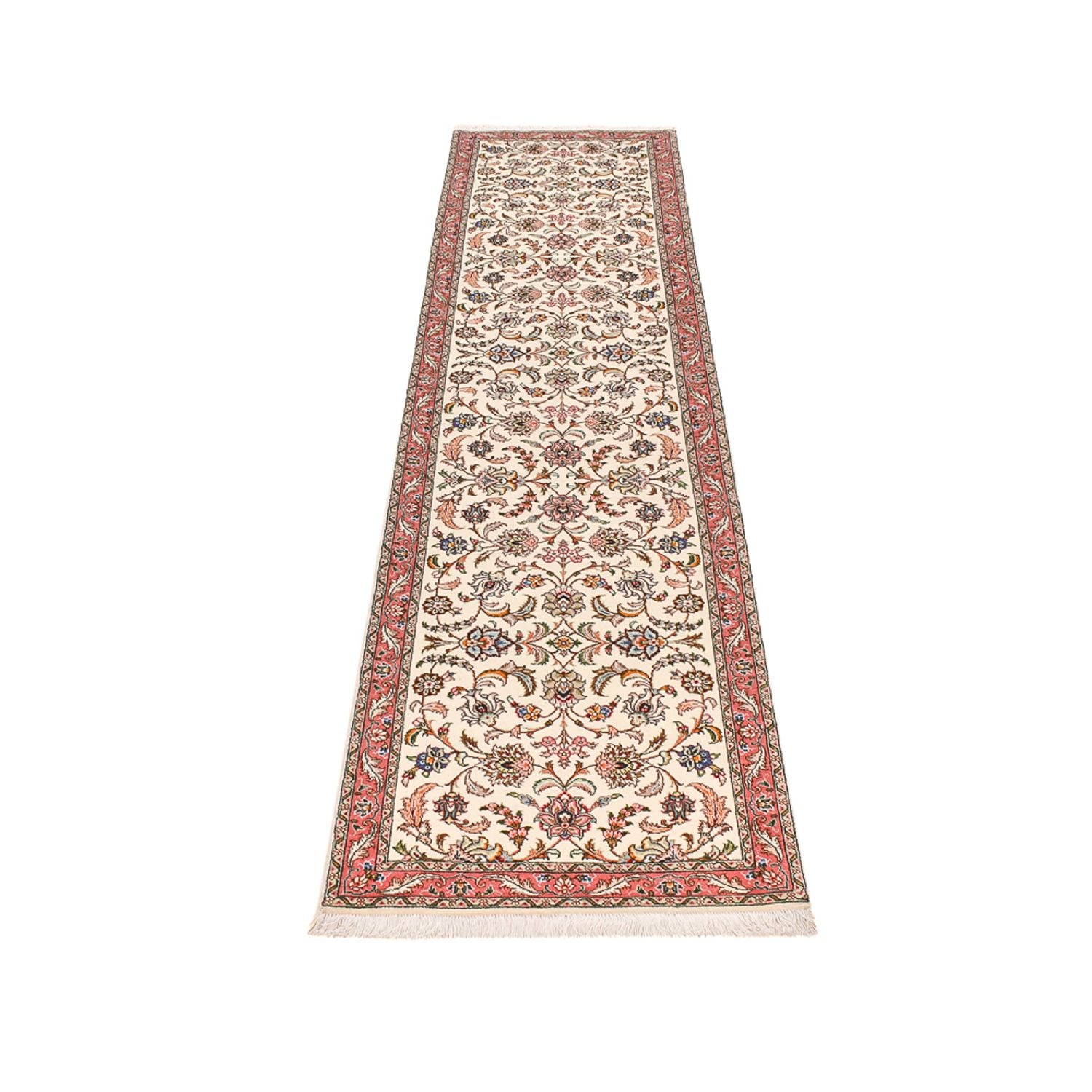 Läufer Perser - Täbriz - Royal - 295 x 72 cm - sand