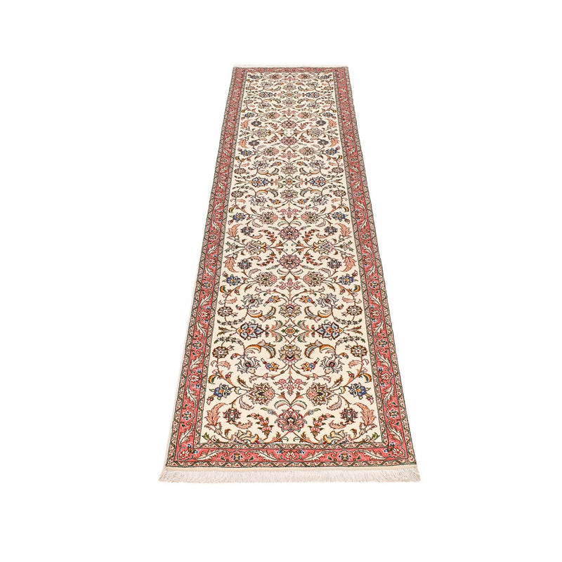 Läufer Perser - Täbriz - Royal - 295 x 72 cm - sand