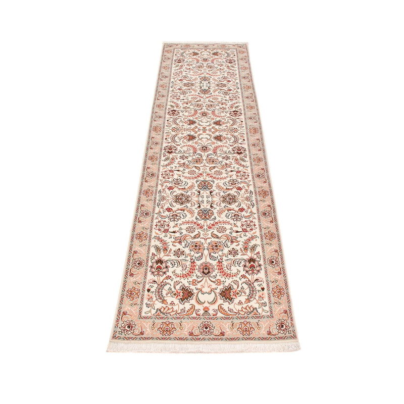 Läufer Perser - Täbriz - Premium - 312 x 74 cm - caramel