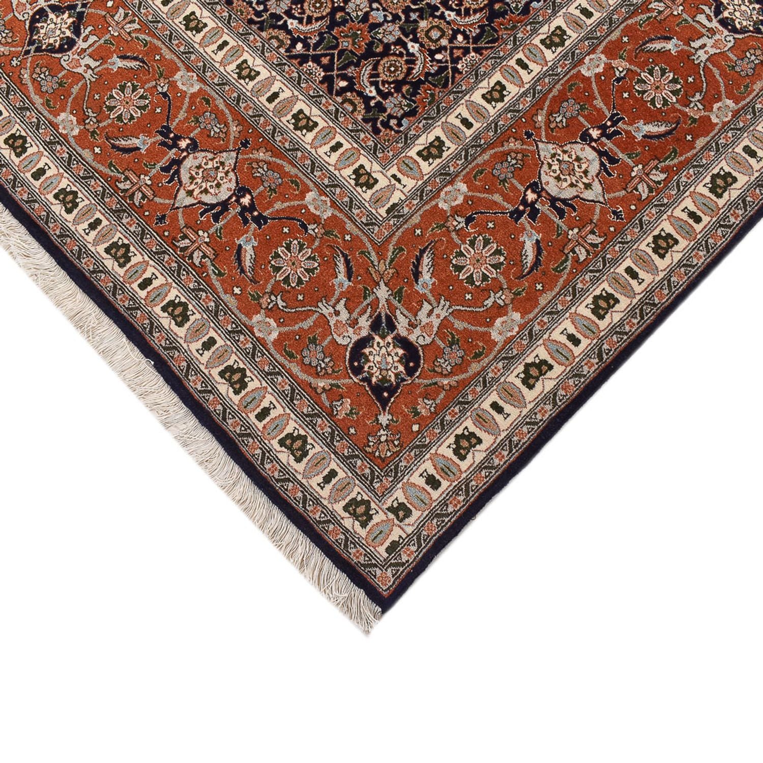 Perserteppich - Täbriz - Royal - 348 x 246 cm - rost