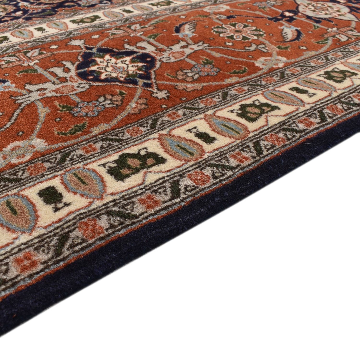 Perserteppich - Täbriz - Royal - 348 x 246 cm - rost