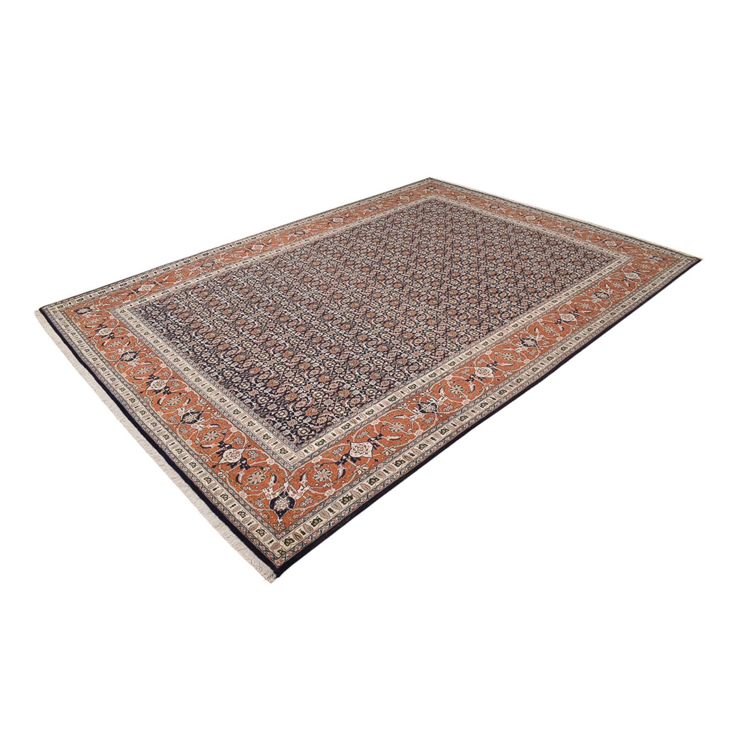 Perserteppich - Täbriz - Royal - 348 x 246 cm - rost