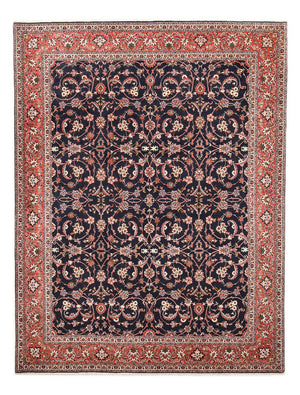 Perserteppich - Bidjar - 350 x 258 cm - dunkelblau