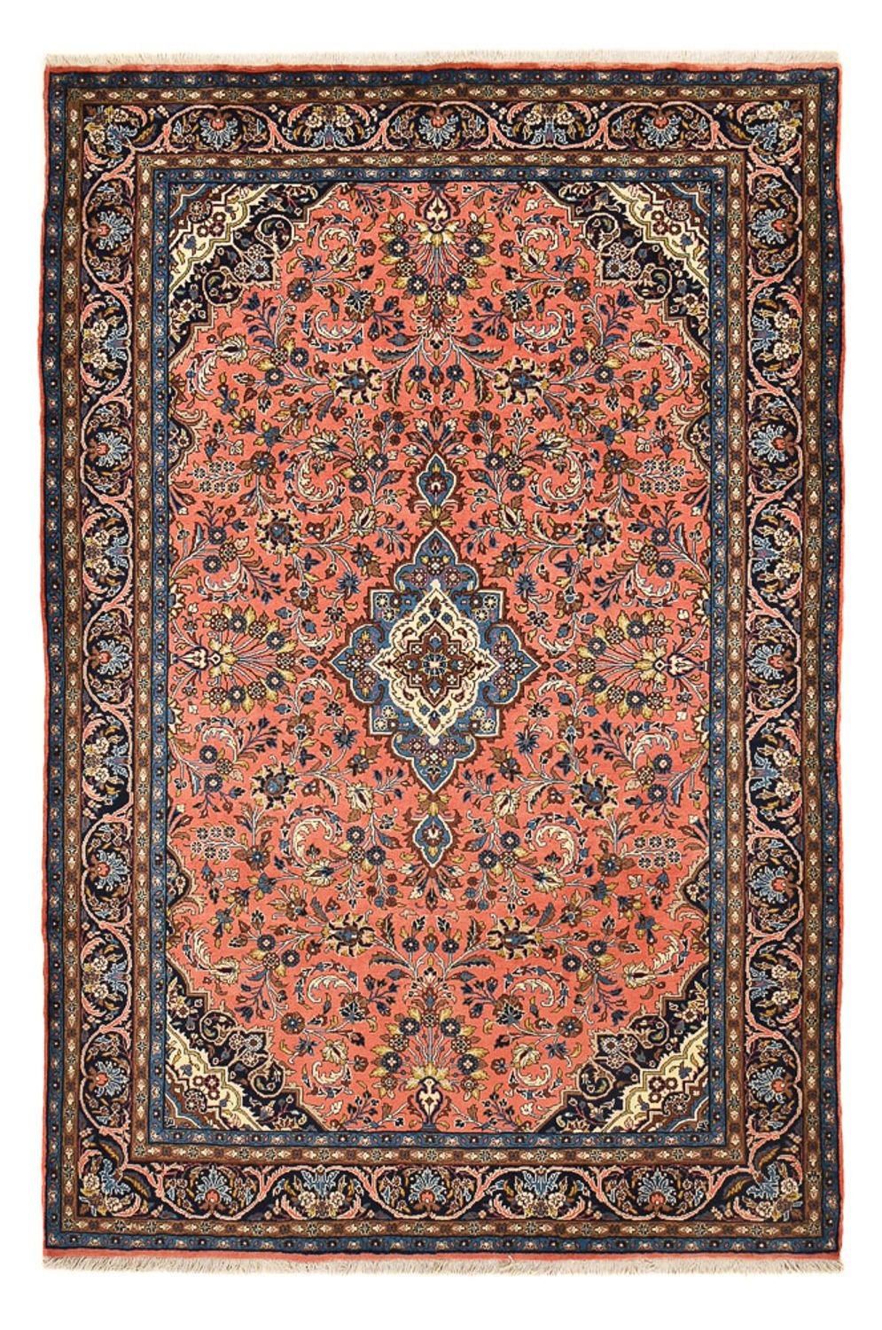 Perserteppich - Nomadic - 297 x 210 cm - hellrot