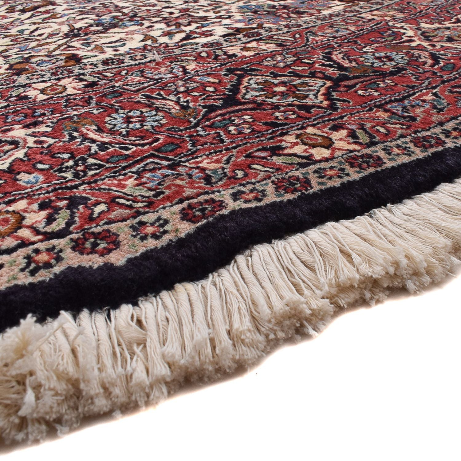 Perserteppich - Bidjar rund  - 250 x 250 cm - rost