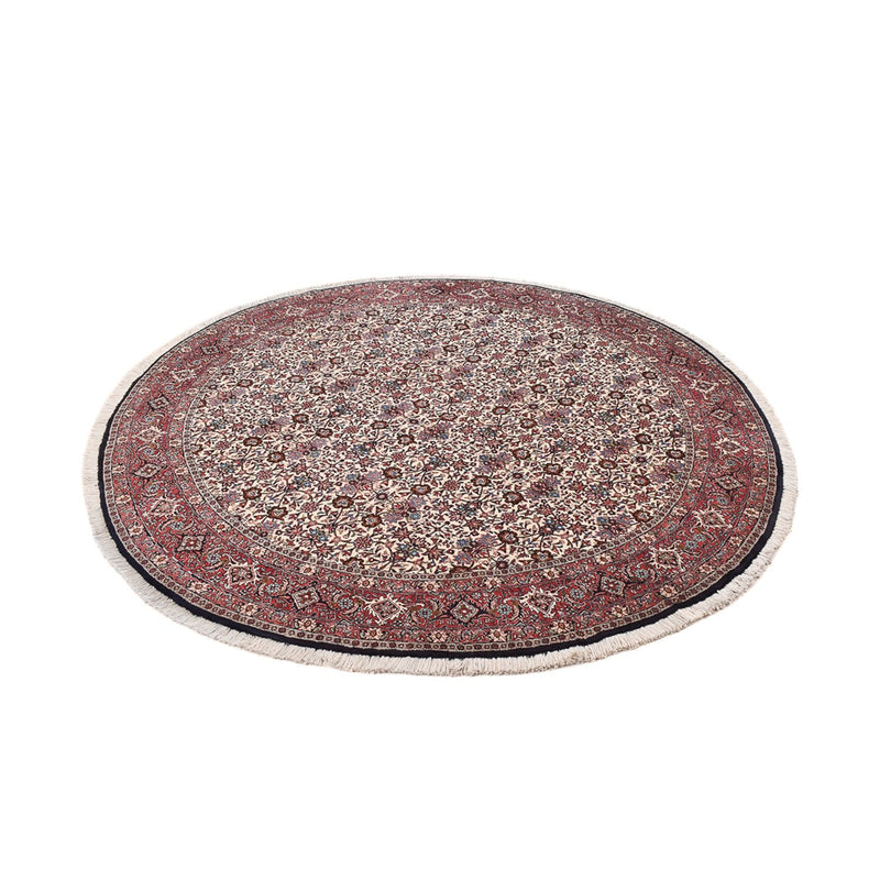 Perserteppich - Bidjar rund  - 250 x 250 cm - rost