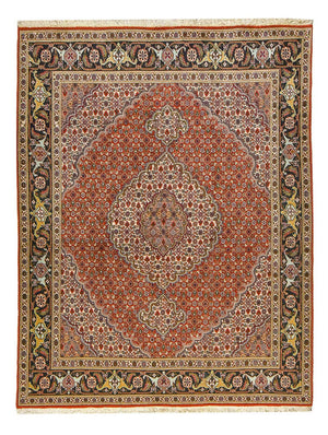 Perserteppich - Täbriz - Royal - 195 x 150 cm - rost