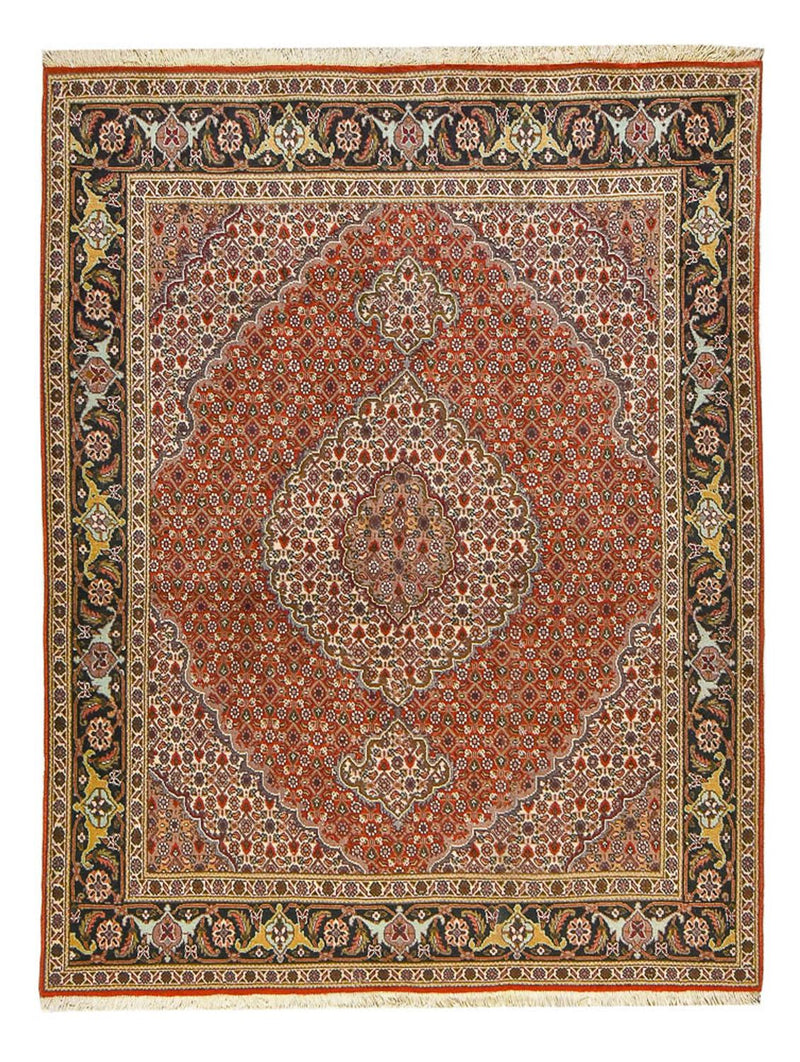 Perserteppich - Täbriz - Royal - 195 x 150 cm - rost