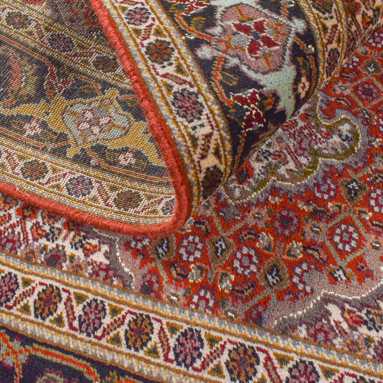 Perserteppich - Täbriz - Royal - 195 x 150 cm - rost