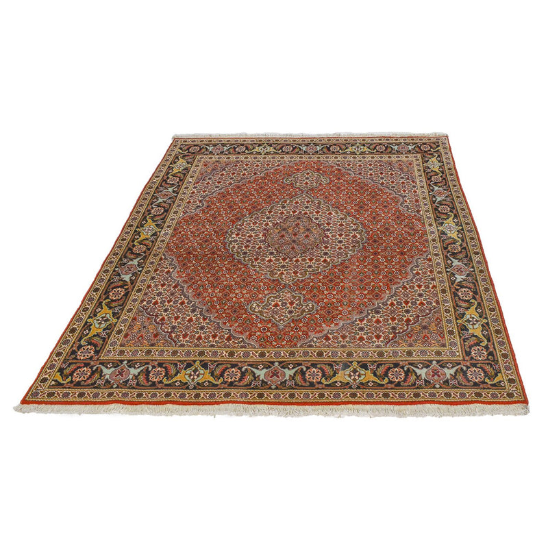 Perserteppich - Täbriz - Royal - 195 x 150 cm - rost