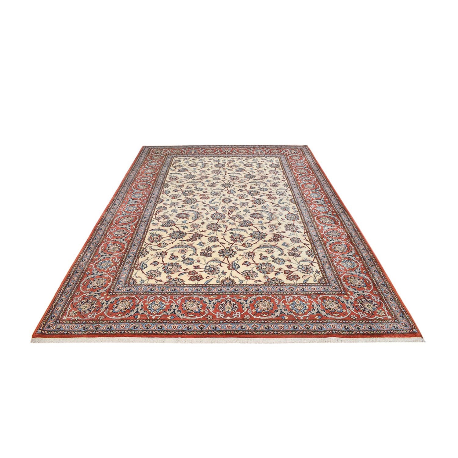 Perserteppich - Classic - 355 x 254 cm - creme