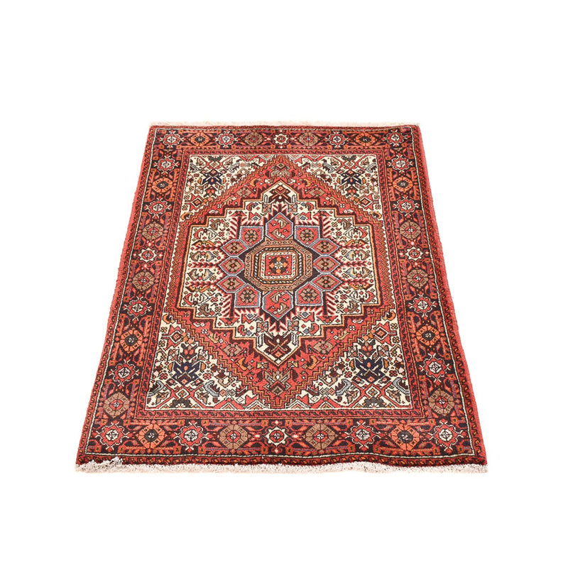 Perserteppich - Nomadic - 123 x 75 cm - hellrot