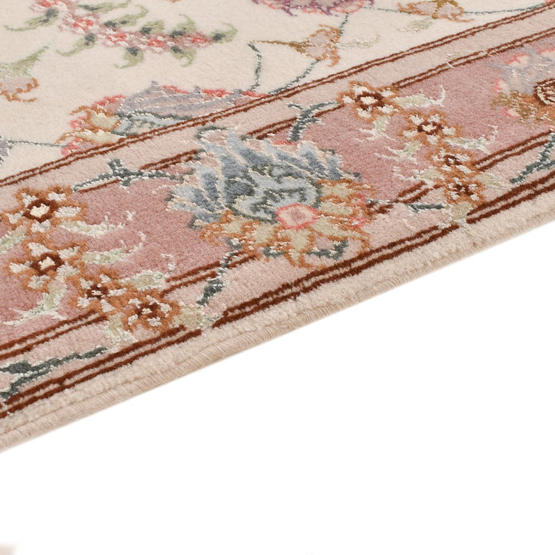 Läufer Perser - Täbriz - Premium - 347 x 77 cm - beige