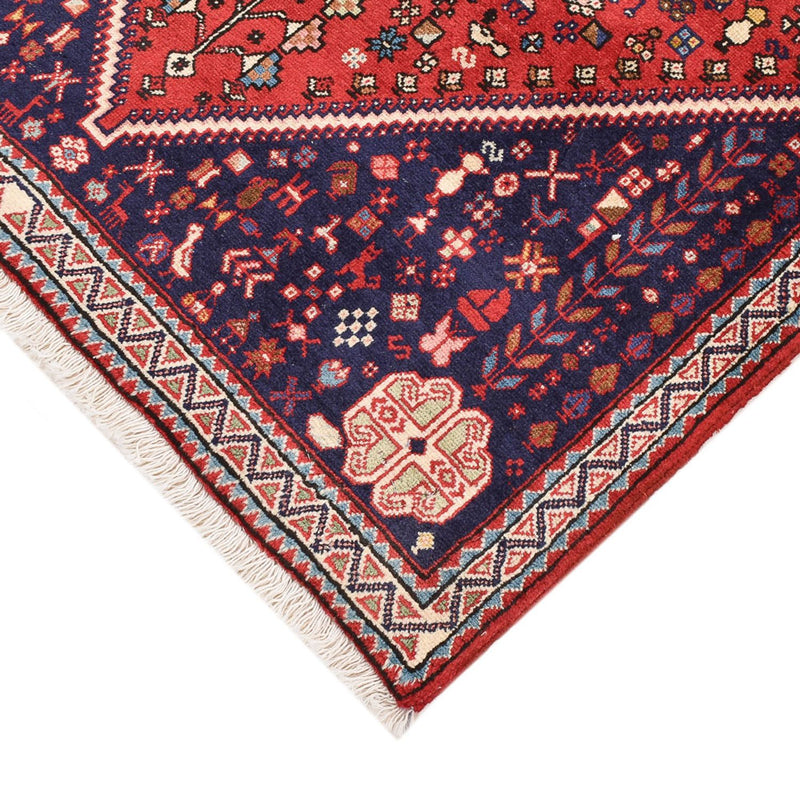 Perserteppich - Nomadic - 147 x 100 cm - rot