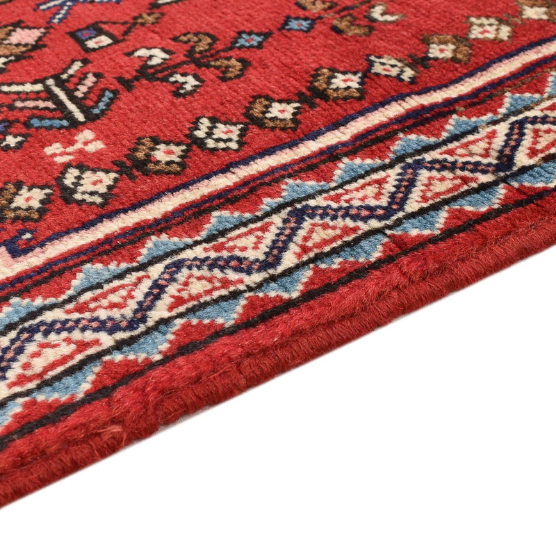 Perserteppich - Nomadic - 147 x 100 cm - rot