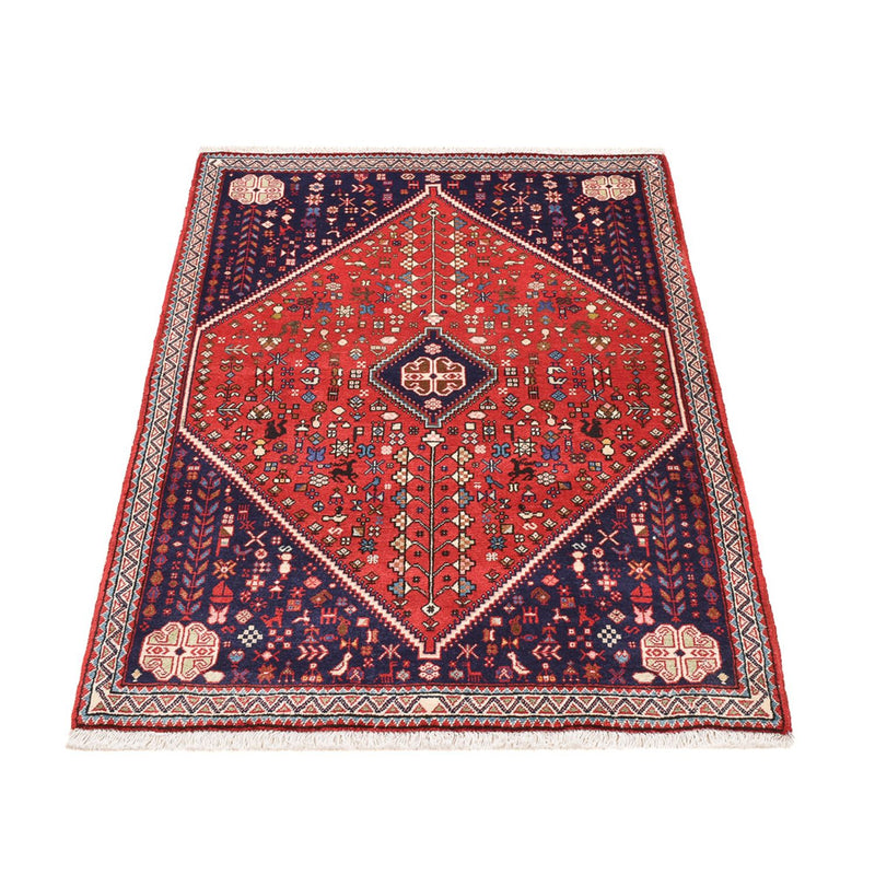 Perserteppich - Nomadic - 147 x 100 cm - rot