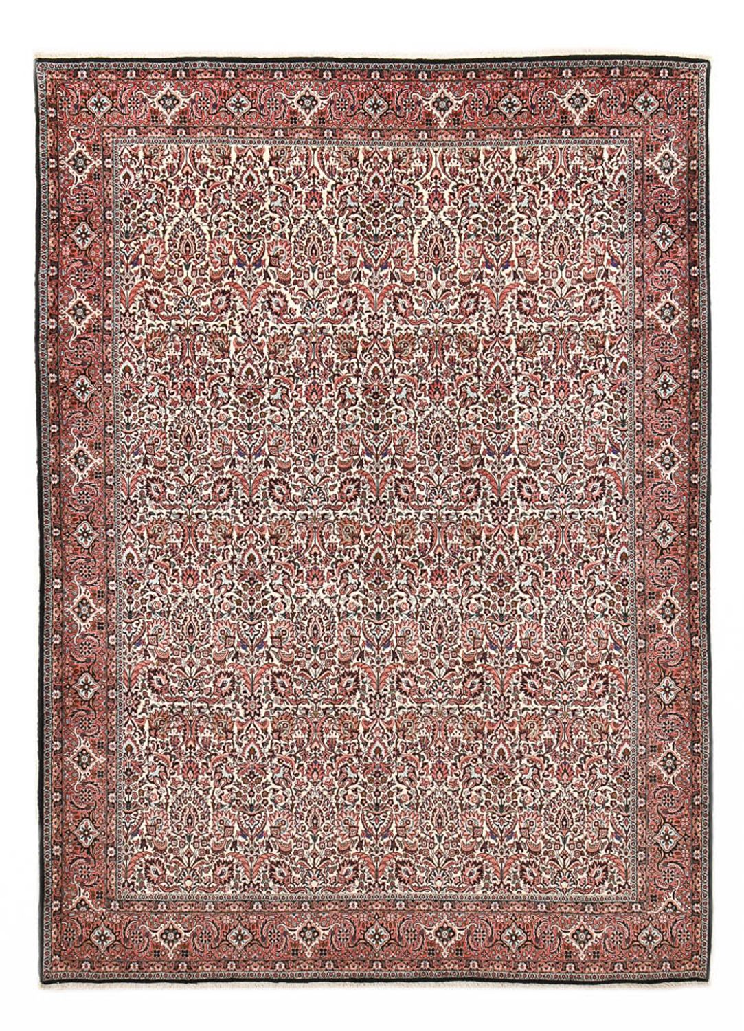 Perserteppich - Bidjar - 353 x 257 cm - rost