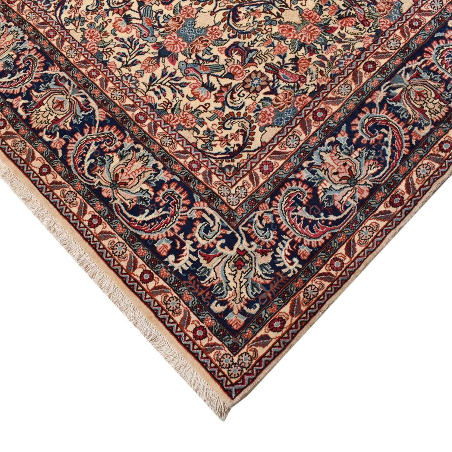 Perserteppich - Bidjar - 288 x 203 cm - rost