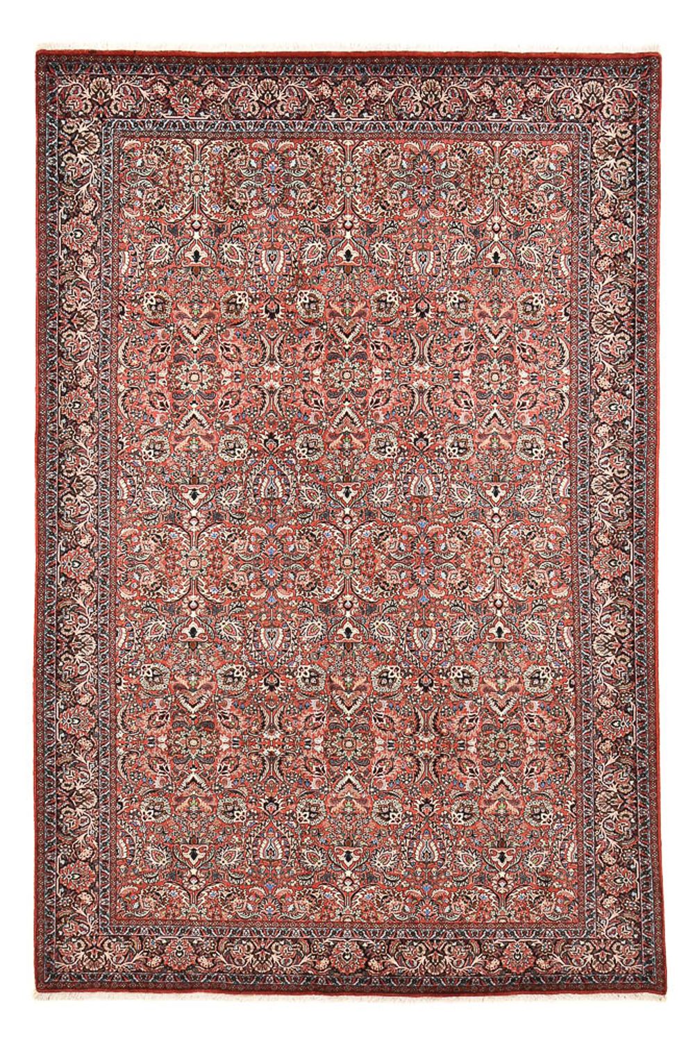 Perserteppich - Bidjar - 302 x 201 cm - hellrot