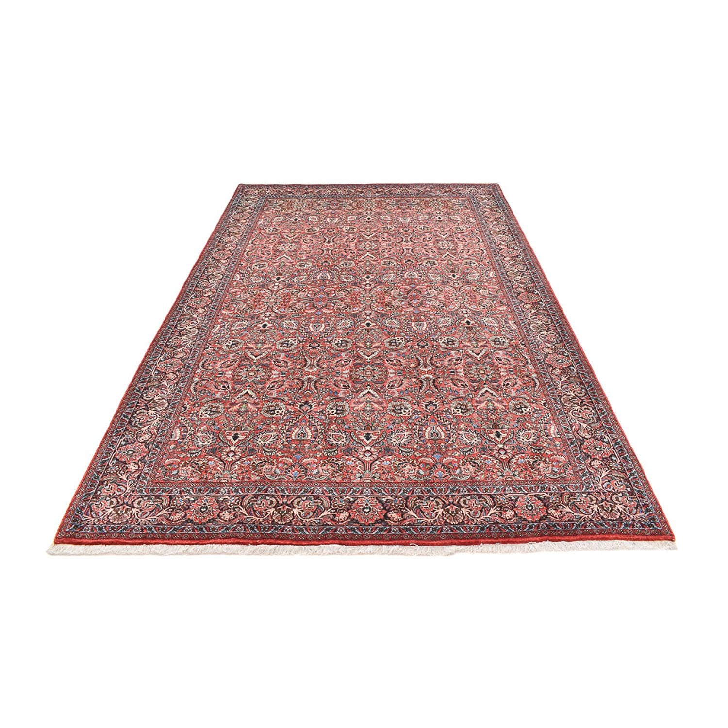 Perserteppich - Bidjar - 302 x 201 cm - hellrot