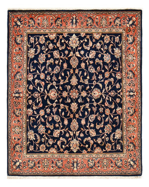 Perserteppich - Classic - 170 x 136 cm - dunkelblau