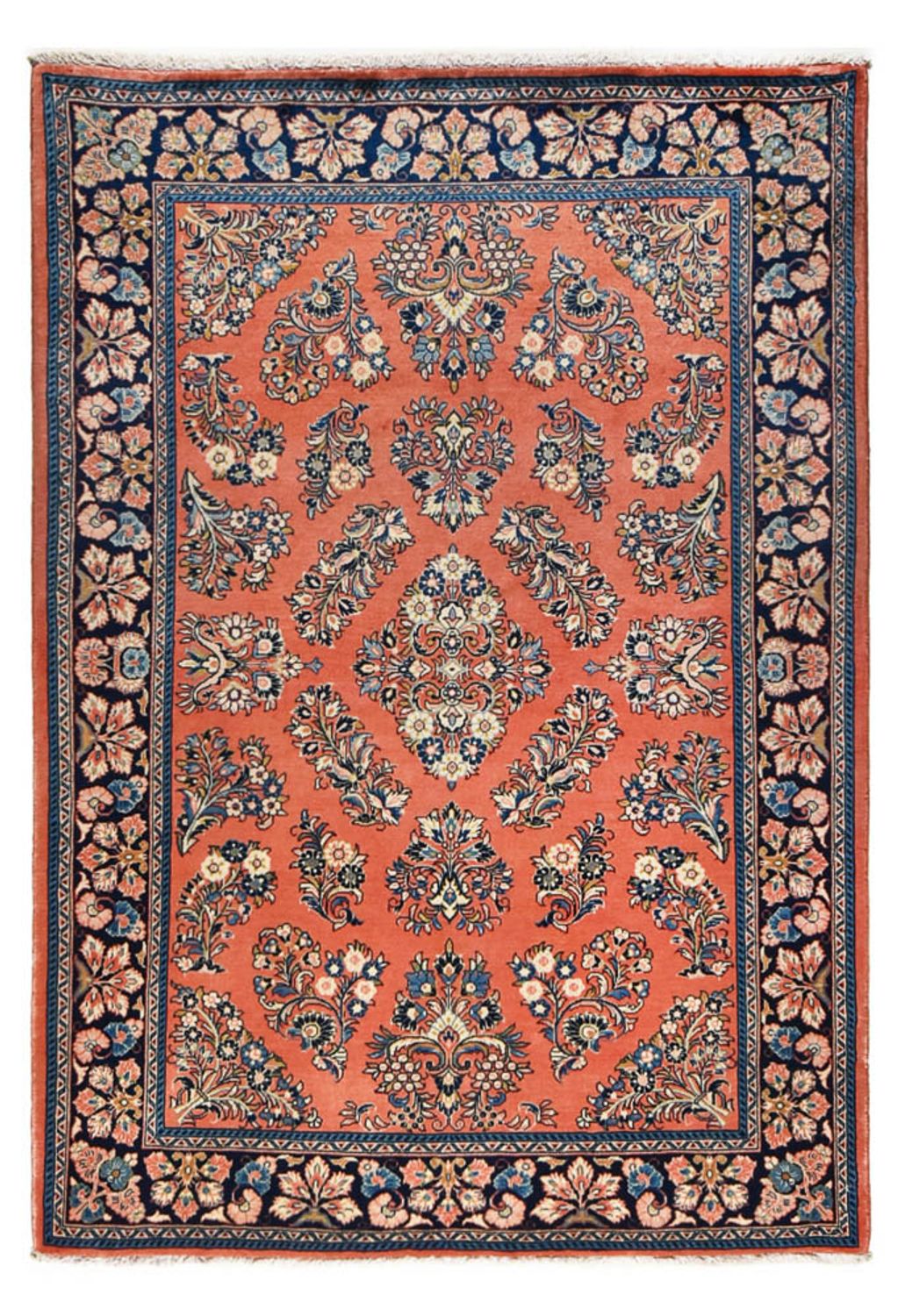 Perserteppich - Classic - 205 x 139 cm - orange