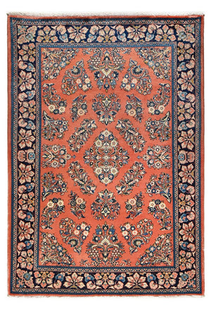 Perserteppich - Classic - 205 x 139 cm - orange