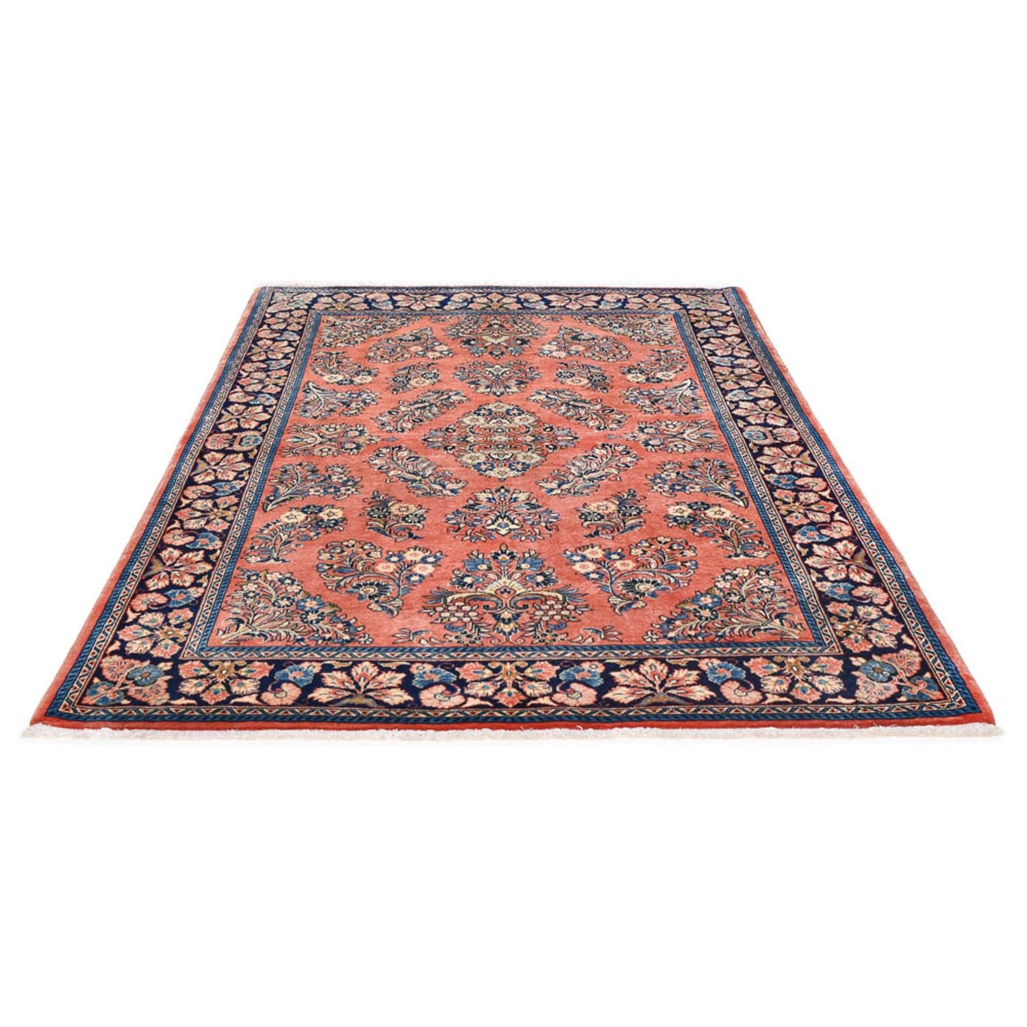 Perserteppich - Classic - 205 x 139 cm - orange