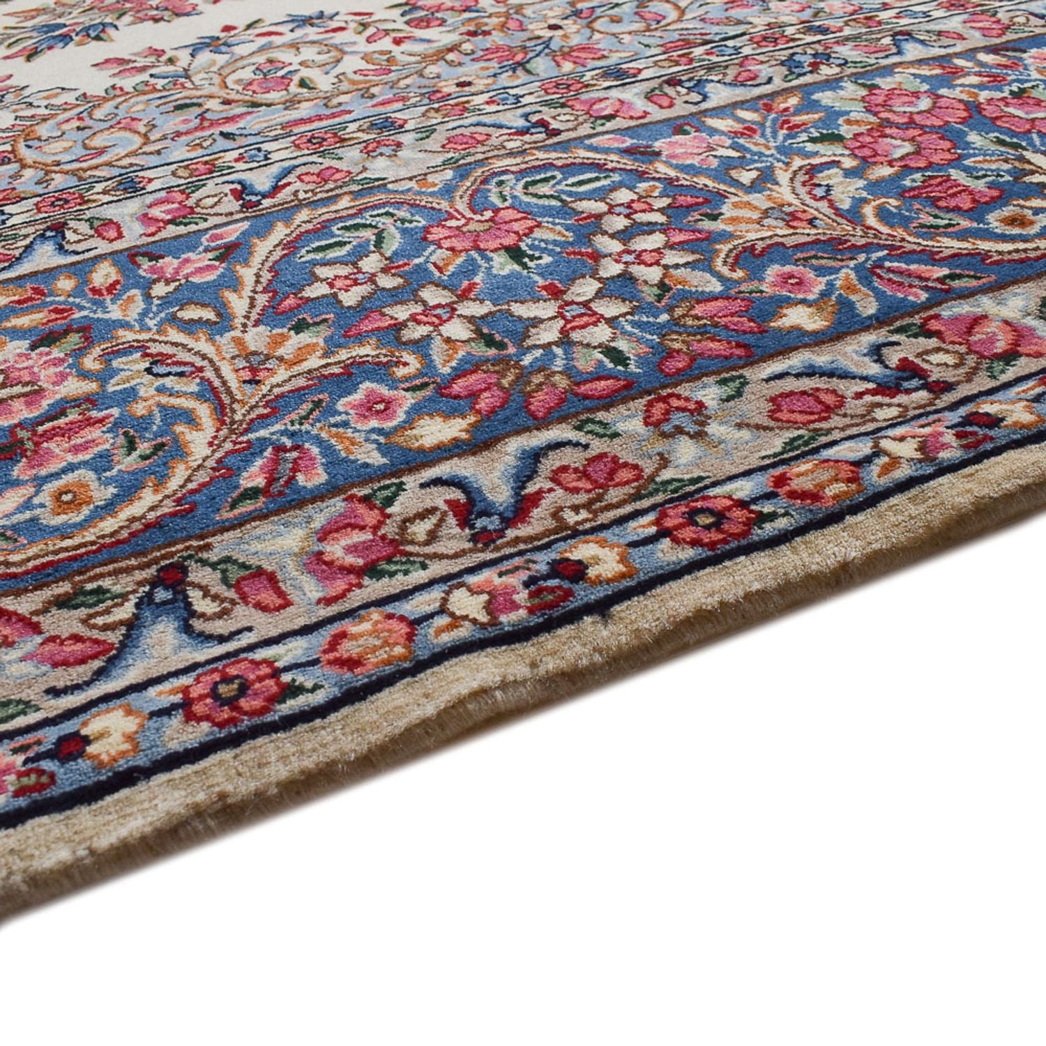 Perserteppich - Täbriz - Royal - 350 x 258 cm - grau
