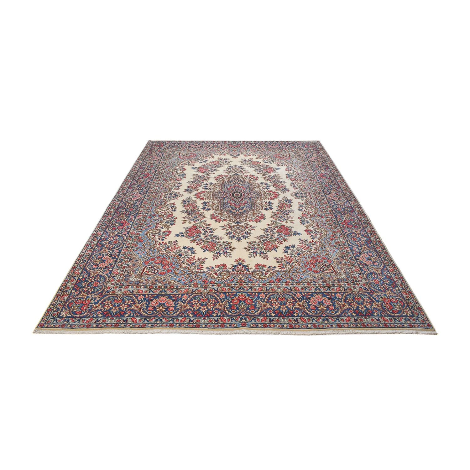 Perserteppich - Täbriz - Royal - 350 x 258 cm - grau
