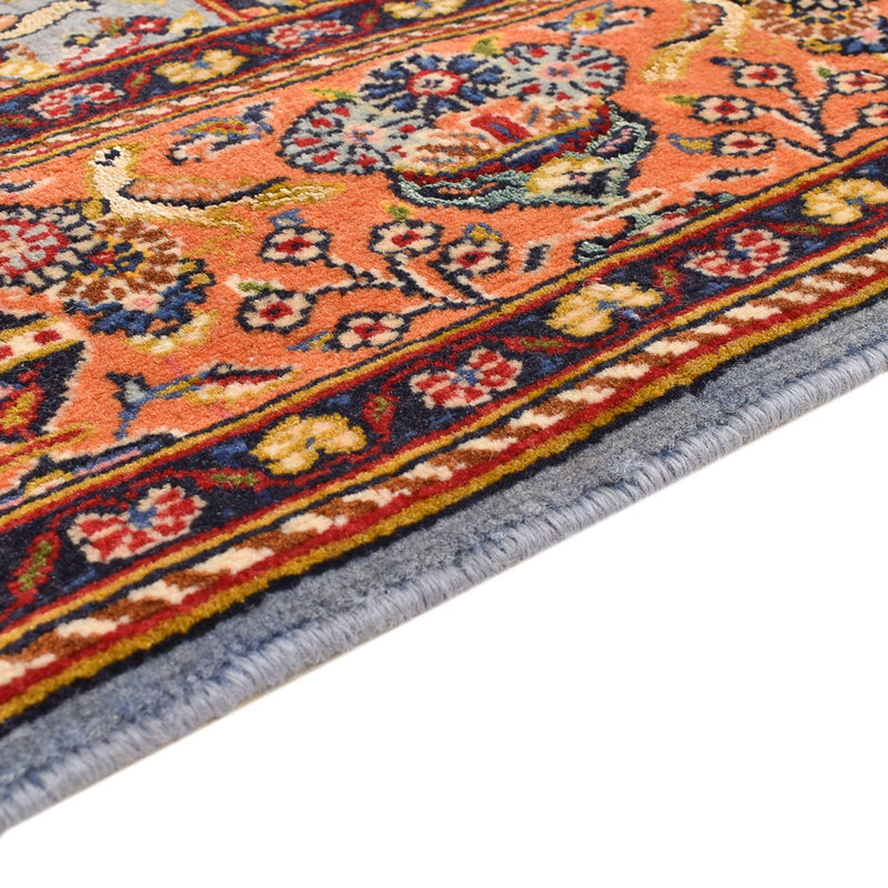 Perserteppich - Ghom - Royal - 169 x 111 cm - mehrfarbig