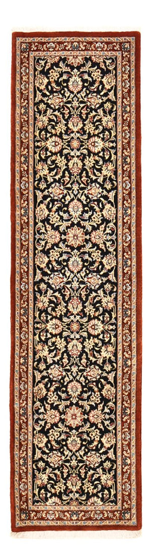Läufer Perser - Ghom - Royal - 201 x 54 cm - dunkelbeige