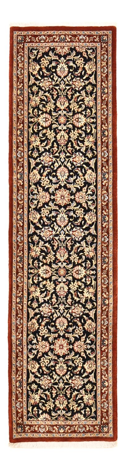Läufer Perser - Ghom - Royal - 201 x 54 cm - dunkelbeige