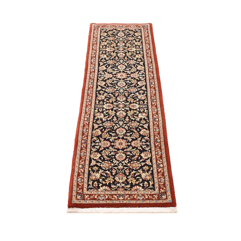 Läufer Perser - Ghom - Royal - 201 x 54 cm - dunkelbeige