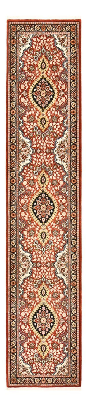 Läufer Perser - Ghom - Royal - 297 x 63 cm - hellrot