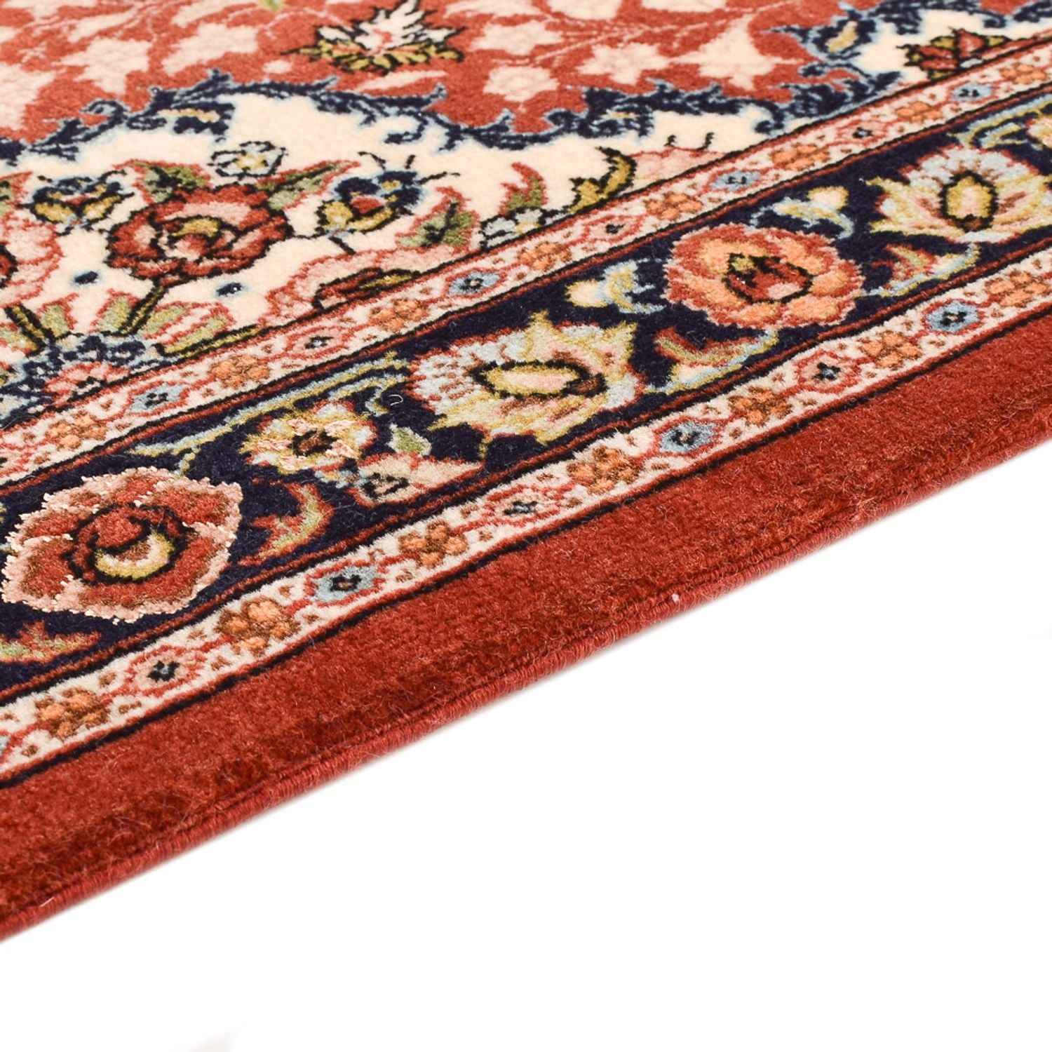 Läufer Perser - Ghom - Royal - 297 x 63 cm - hellrot